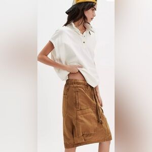 NWT Free People Carmen Midi Skirt